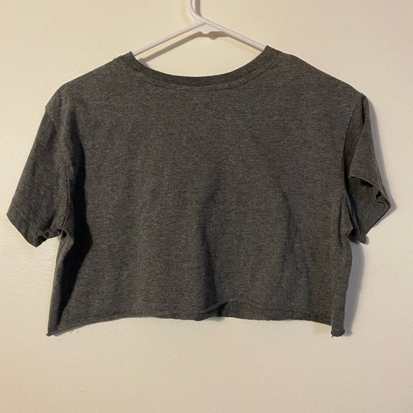 Friends the tv series cropped short sleeve crew neck tee crop top - Picture 4 of 4